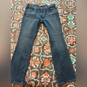 Levi’s 515 boot cut jeans - size 12 long